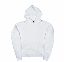 Load image into Gallery viewer, White Classic Hooded Sweatshirt

