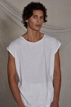 Load image into Gallery viewer, White Muscle Tee
