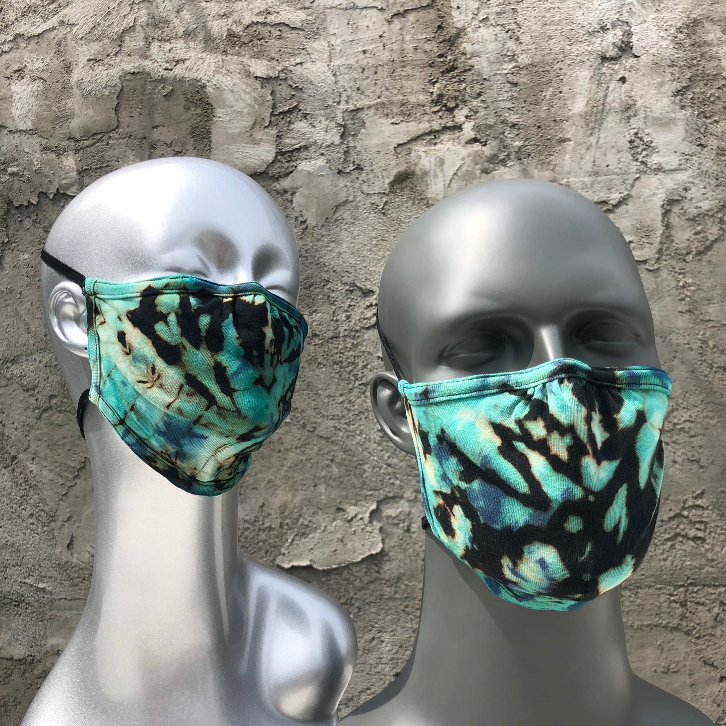 Hand Dyed Jersey Mask: Andromeda
