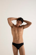Load image into Gallery viewer, Classic Swim Briefs - Black
