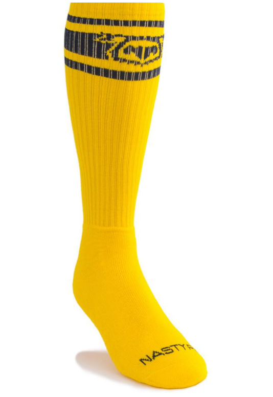 Hook'd Up Socks - Yellow
