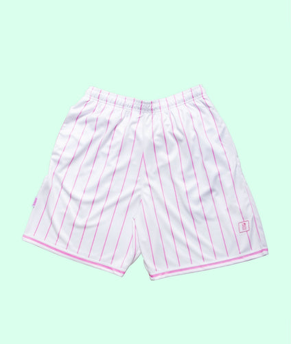 Pink Basketball Shorts