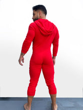 Load image into Gallery viewer, Two Kings Unlimited/THK Brand Red Hooded Onesie
