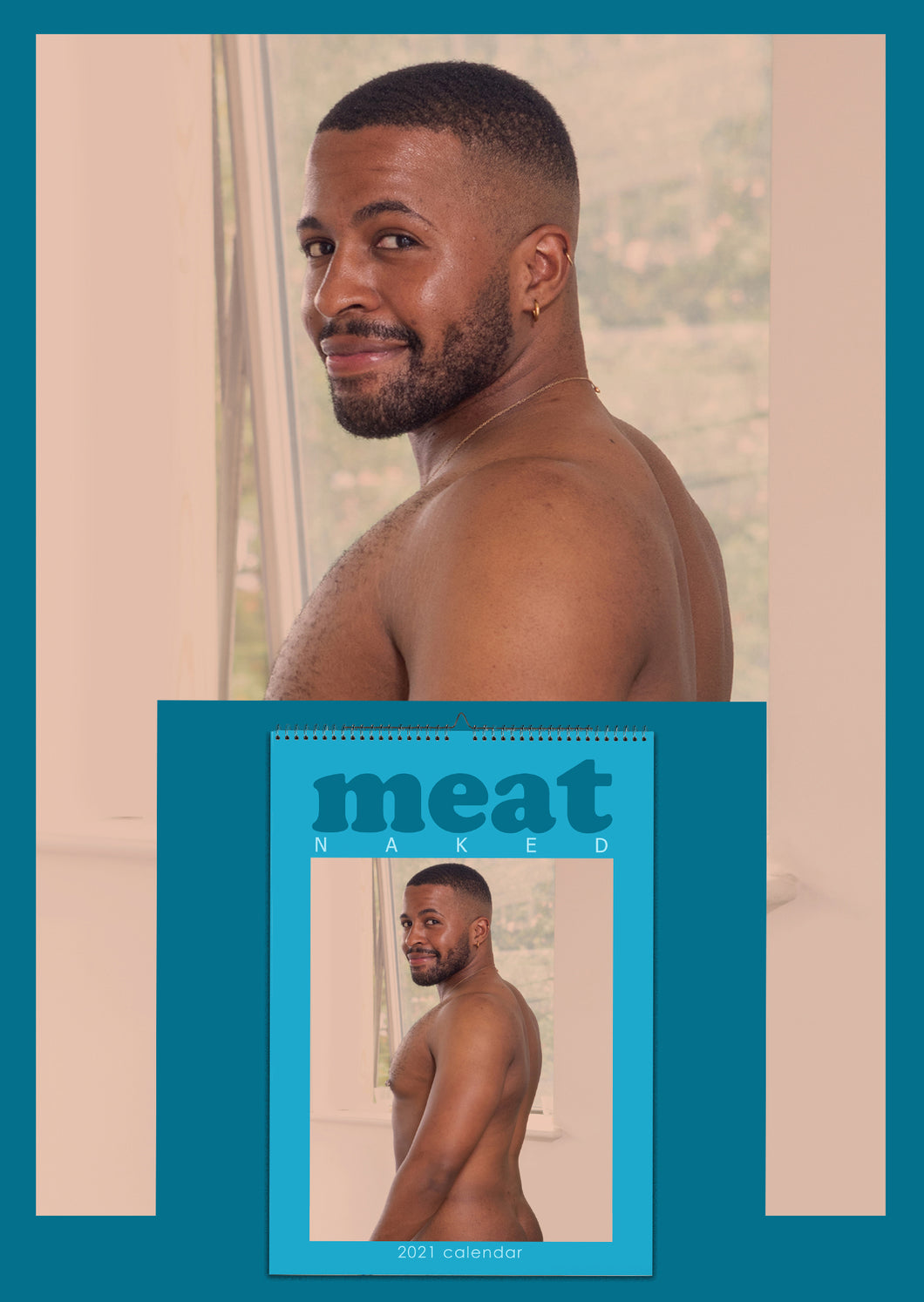 Meat Naked Calendar 2021
