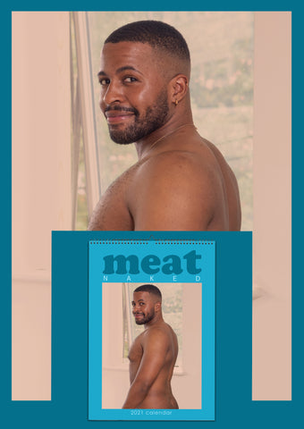 Load image into Gallery viewer, Meat Naked Calendar 2021
